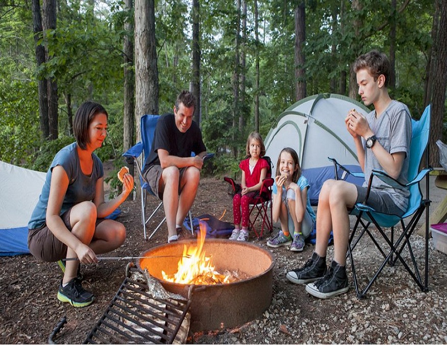 camping for your family holidays