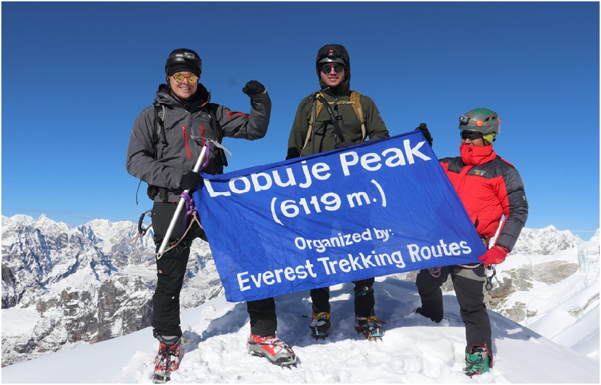 Peak Climbing Routes in Nepal